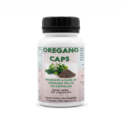 OreganoCaps 400mg x 60 caps