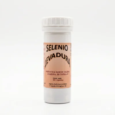 Selenio de levadura 30mg x 30 caps