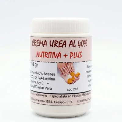 Urea 40% + Nutritiva Potenciada x 250 grs
