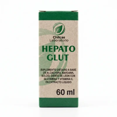 HepatoGlut - Tintura Madre