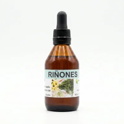 Riñones fitoterápico + Flores de Bach x 60ml