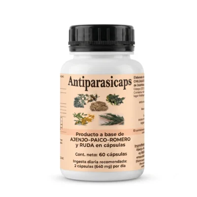Antiparasicaps 60 caps