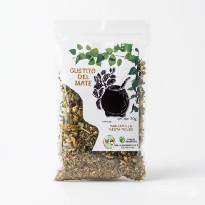 Gustito del Mate Marrón